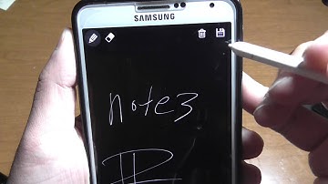 Screen Off Memo for Samsung Galaxy Note 3