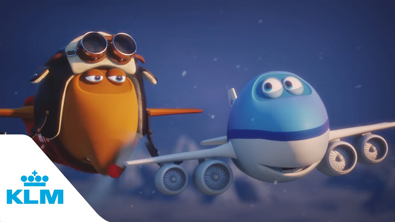 Download Klm Bluey And The Christmas Airshow Youtube SVG Cut Files