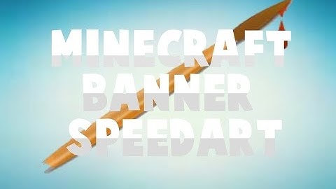 MINECRAFT CHANNEL ART SPEEDART! (Paint.net)