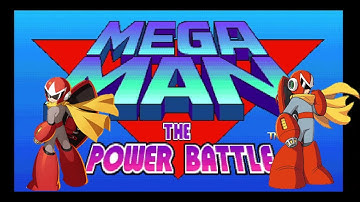 MEGA MAN :  The Power Battle | PROTO MAN | ARCADE | CAPCOM 1995