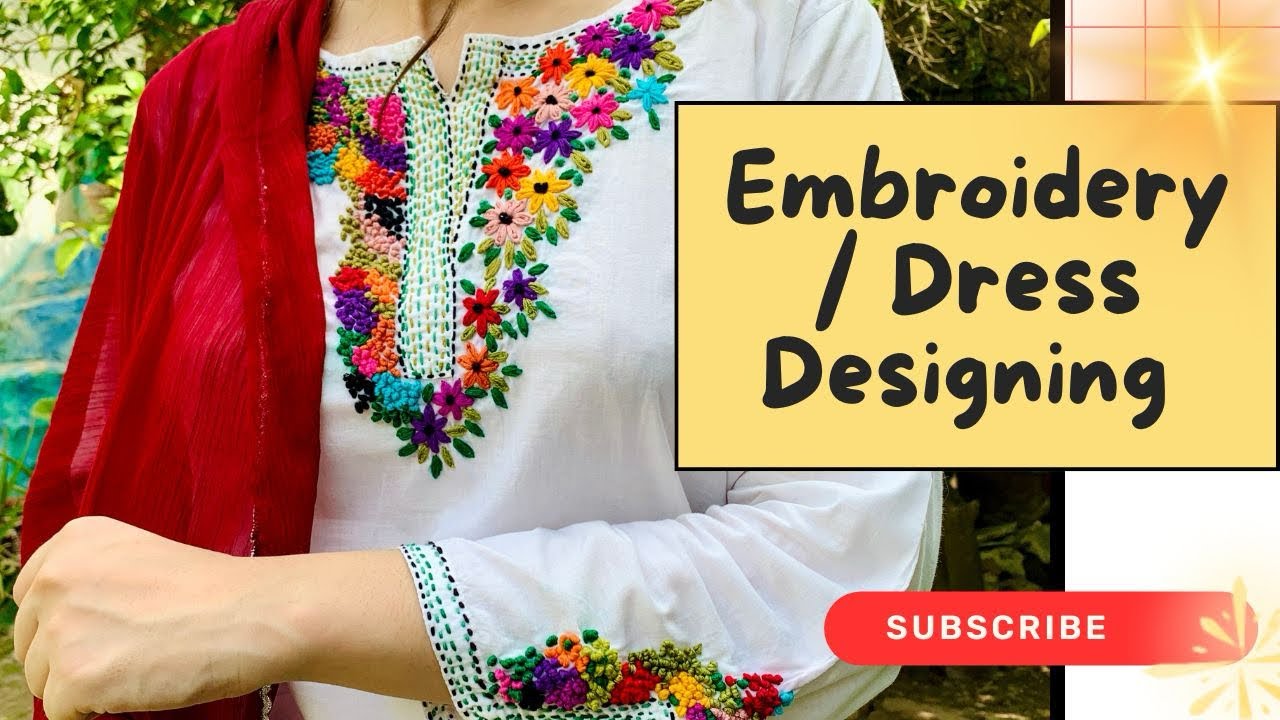 DRESS DESIGNING | EMBROIDERY DESIGN | 