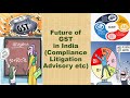 “Is GST really Good and Simple Tax ? What litigations are instored ?” | By CA Sumit Garg