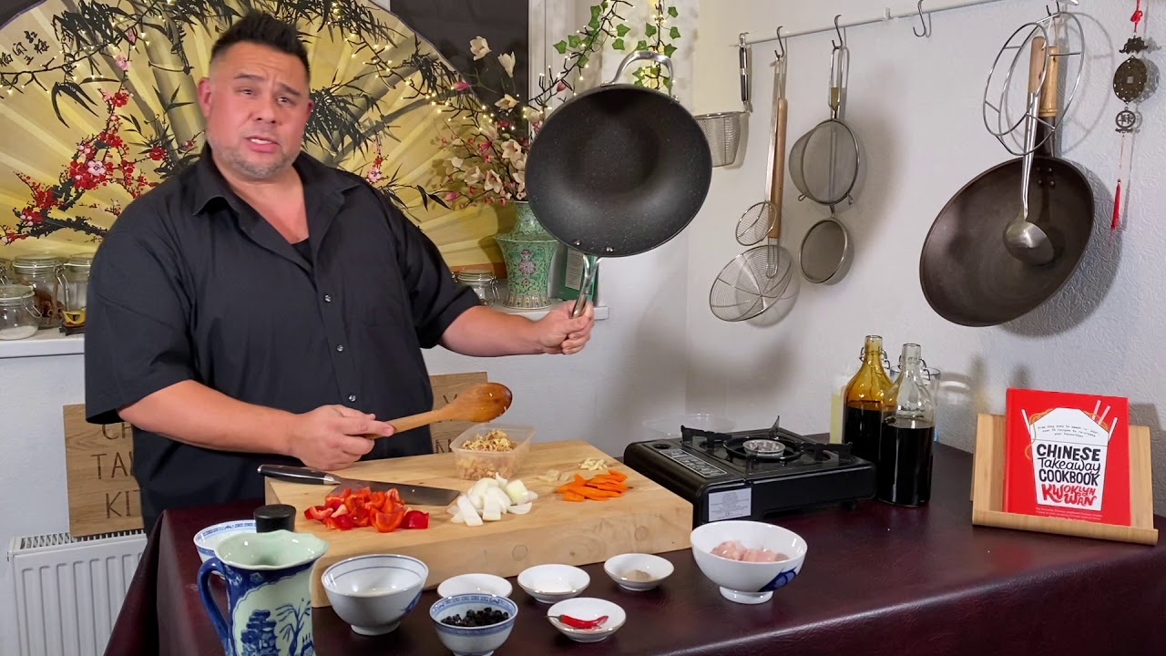 How Chinese food is made, on YouTube