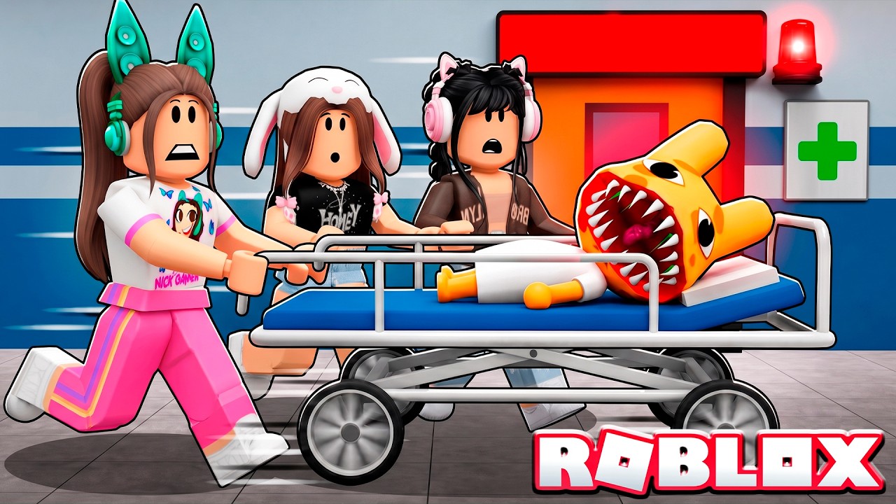O TRIO ENTROU NO HOSPITAL DE ANOMALIAS - Roblox