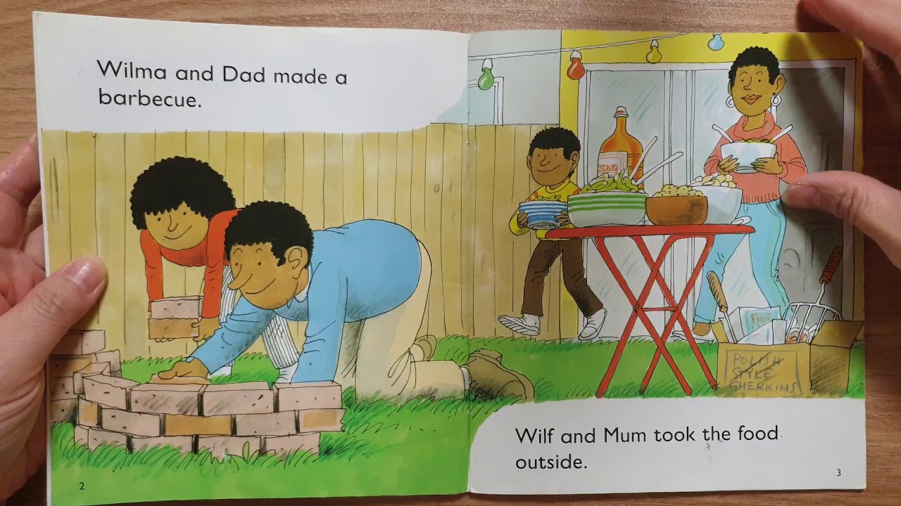 [데미쌤과 원서읽기] 'The Barbecue' from Oxford Reading Tree