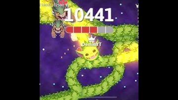 Goblin in Snake io 🐍Gameplay shorts  #snakeio #wormszone #snakegame #littlebigsnake #iogames#wormate