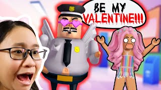 ROBLOX-  Gary School Escape!!! - Gary Want Me to be his VALENTINE??? screenshot 5