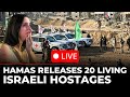 LIVE CAM: Hamas Releases All 20 Living Israeli Hostages | Israel-Hamas Ceasefire | Latest Updates