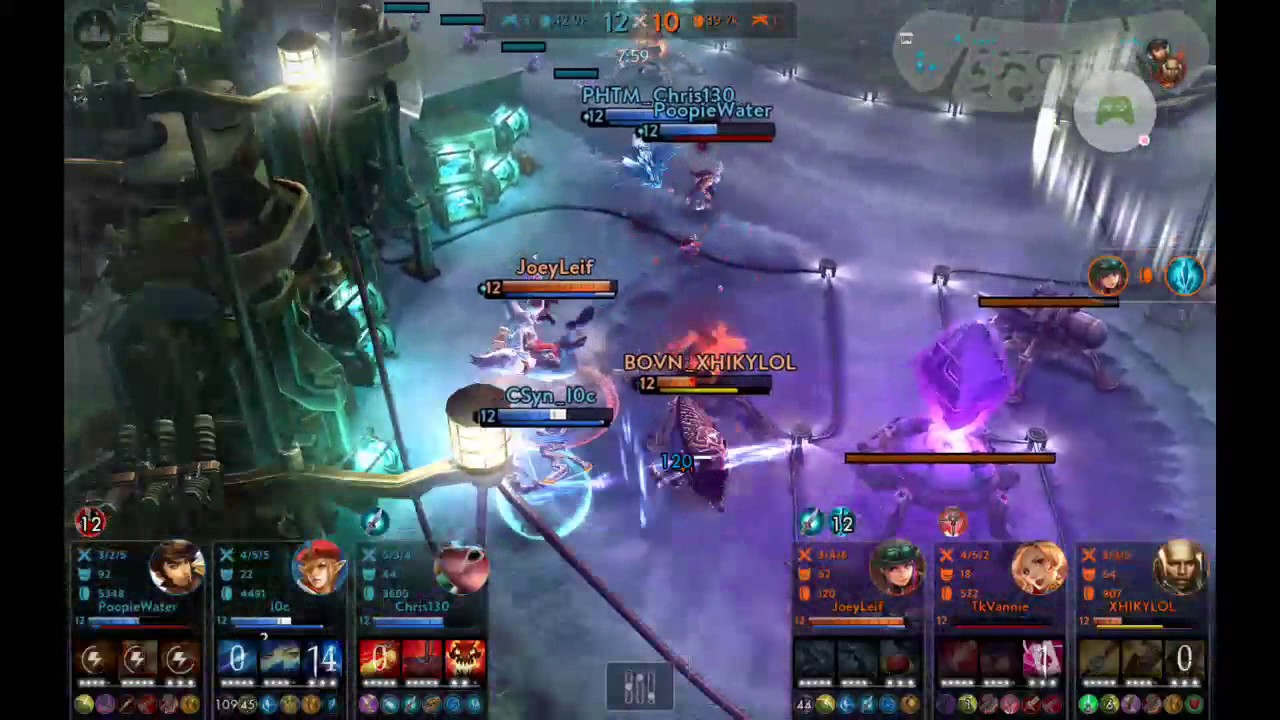 Vainglory Triple Kill