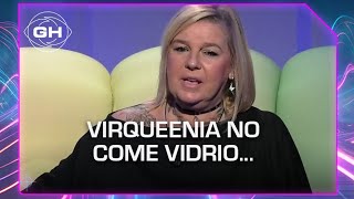 Virginia trató de machista a Furia y no le cree nada su alejamiento con Emmanuel