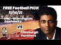 Free Football Pick UNC-Wilmington Seahawks vs Pittsburgh Panthers, 11/16/2021 College Football
