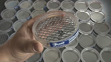 Gilson 3in Acrylic Frame Test Sieves