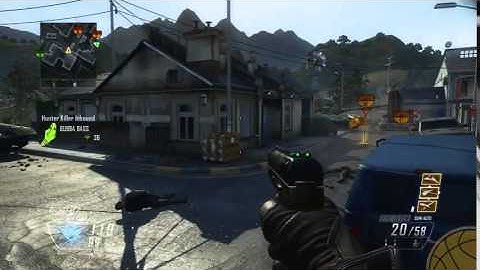 How to SURVIVE A HUNTER KILLER DRONE in Black Ops 2 BO2 Tips and Tricks