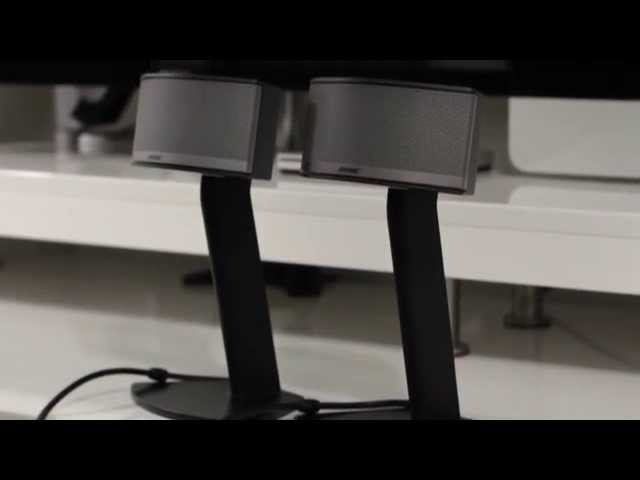 Bose Companion 5 Multimedia Speaker System - YouTube