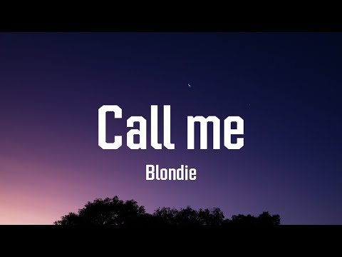 Blondie - Call me (Lyrics)[from Griselda trailer Song]