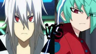 Red eye(Shu Kyrenai) VS Delta Akane「AMV」(Красный Глаз - Шу Куренай против Дельти Аканы)