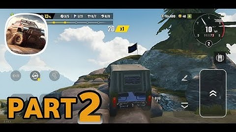 Offroad Adventure - Offroad 4x4 Driving Simulator - Gameplay Walkthrough Part 2 - (iOS, Android)