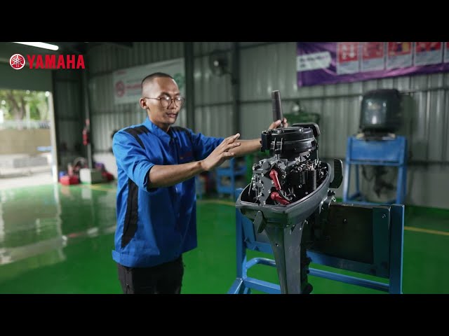 Tips & Trick - Merawat Mesin 15 PK (Yamaha 15HP)