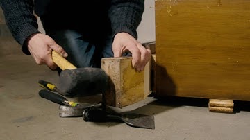 How to Dismantle a Piano (PART 7) - Removing the Outer Boards Intact