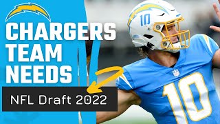 Los Angeles Chargers Team Needs for 2022 - NFL Draft Preview