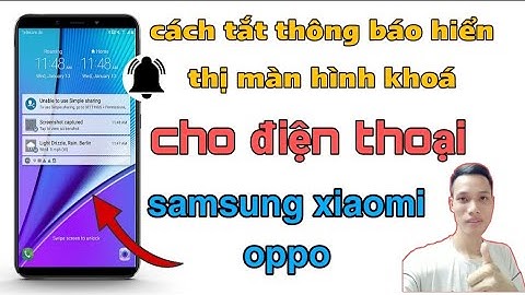 Cài screen off đt báo lỗi hệ thống năm 2024