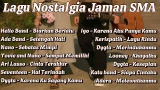 Lagu Pop jaman SMA penuh kenangan