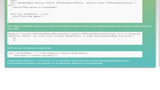 How to bridge React Native Promise to Swift