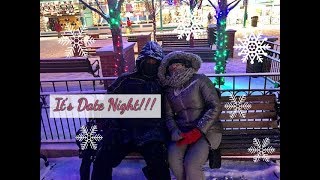 Date Night! At The Amusement Park??? Date Night! At The Amusement Park???