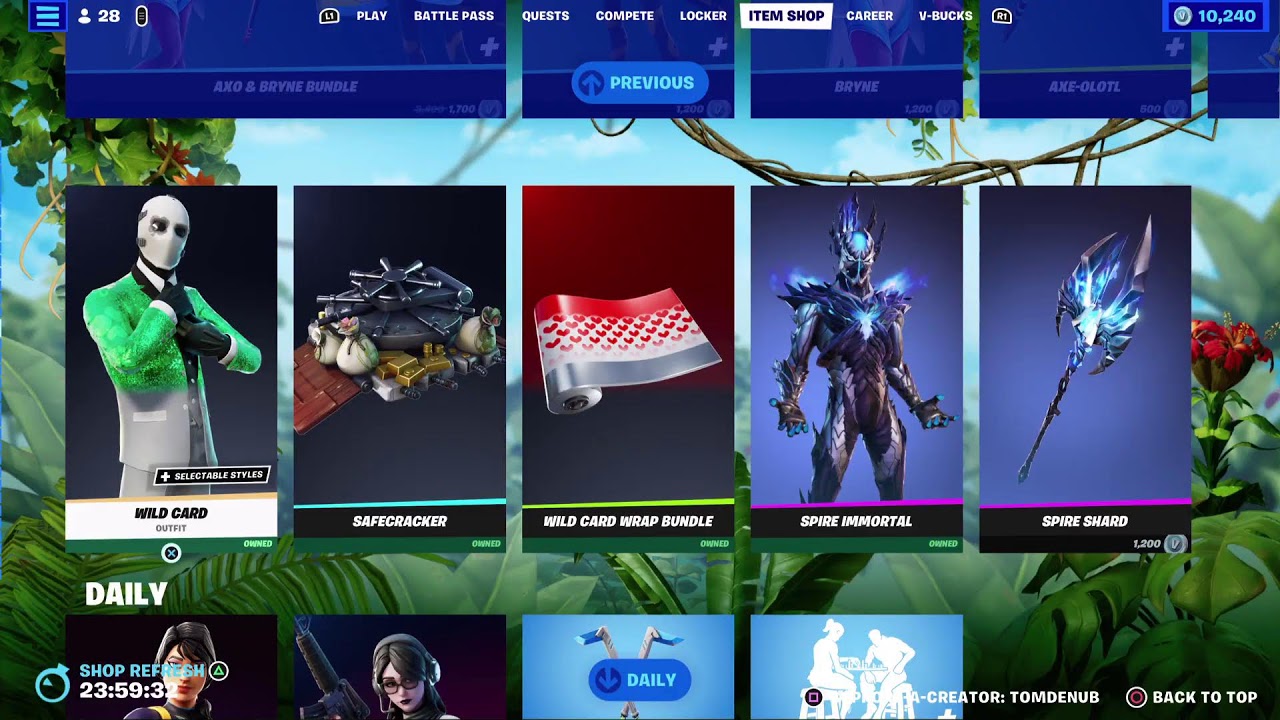 FORTNITE ITEM SHOP JUNE 15, 2023 YouTube