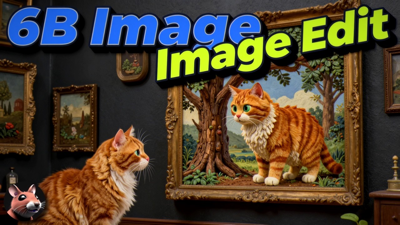 LongCat Image & Image Edit - Native Support now in ComfyUI!