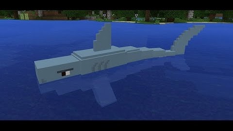 JAWS AND MEGALADON ADDON | MCPE