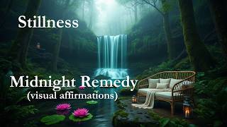 Midnight Remedy: Gentle Guided Sleep Meditation & Visual Affirmations with Soothing Relaxation