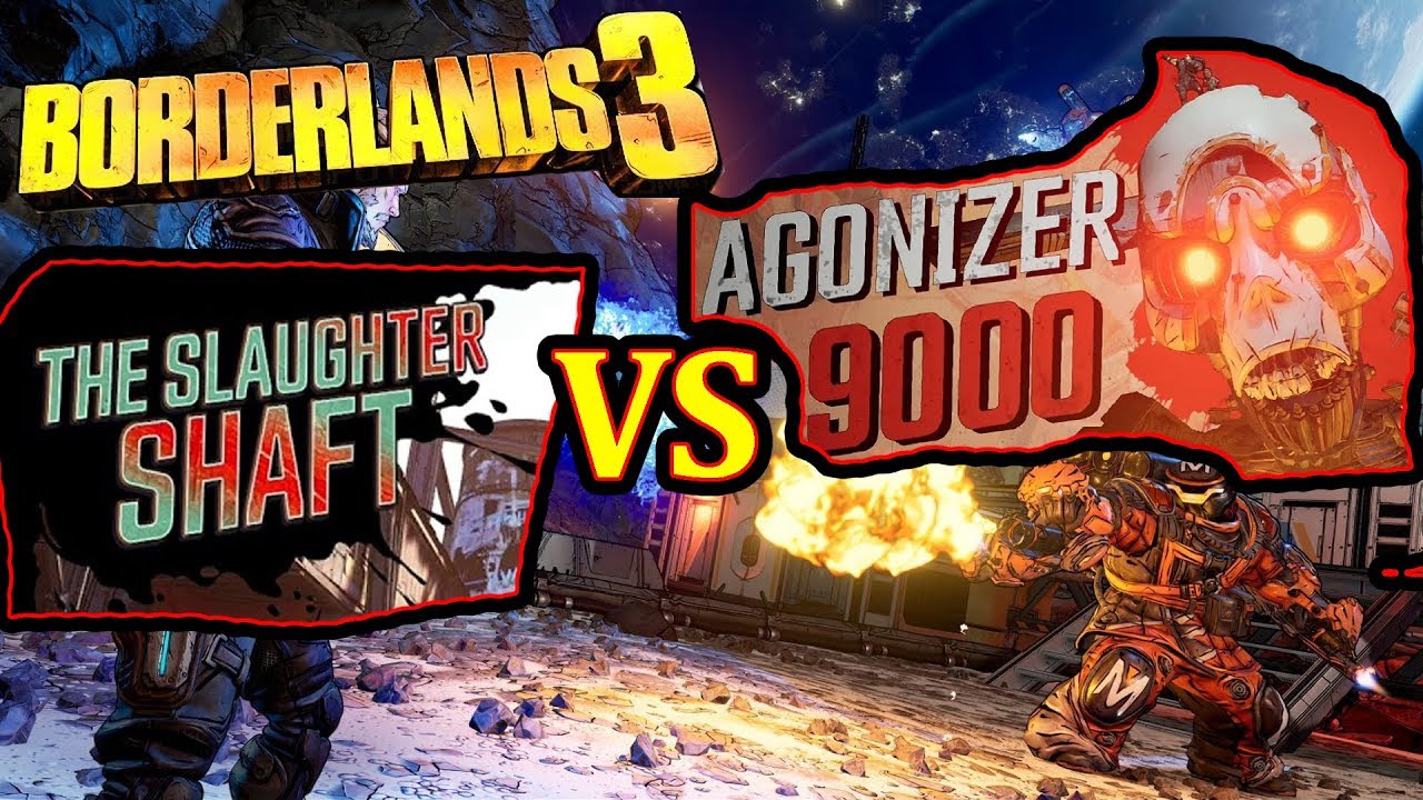 Slaughter Shaft vs Boss Legendary Farm Borderlands 3 Legendary Weapon