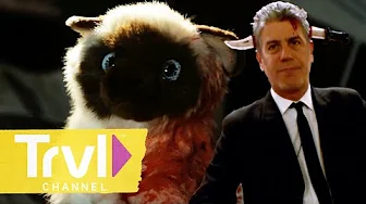 Scary Season Travels | Anthony Bourdain: No Reservations | Travel Channel