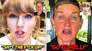 Taylor Swift CONFRONTS Ellen For MOCKING Her During Her Show