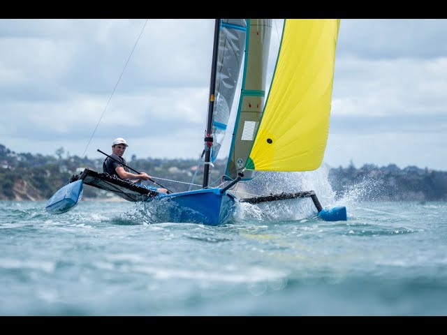 2019 Weta Trimaran - Fun. Fast. Easy. Sailing for you and your family! -  YouTube