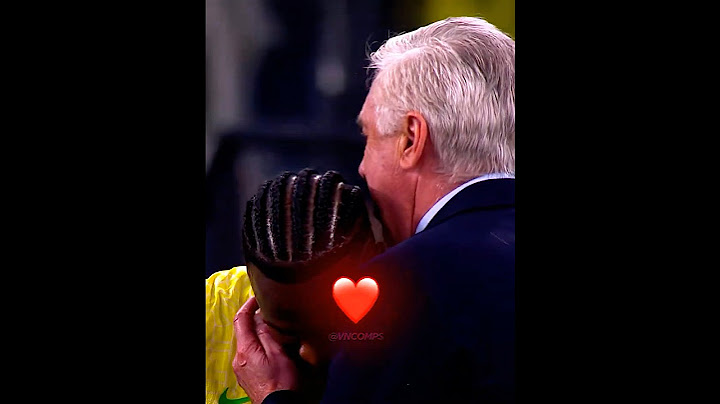Ancelotti Only Trusts Vini Jr ❤️‍🩹🇧🇷