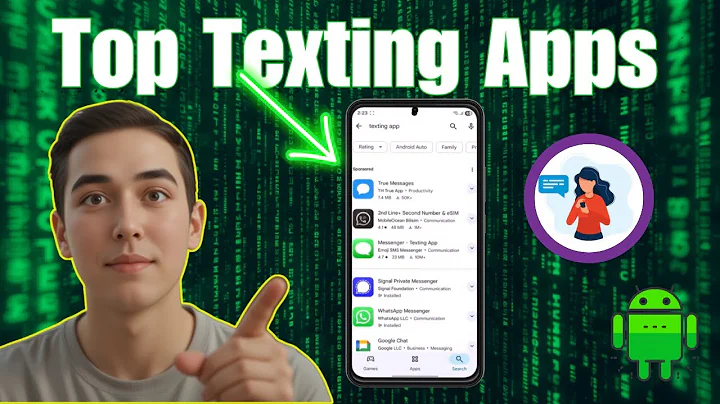 5 Best Texting Apps For Android - For Beginners