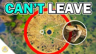 Path of Titans But I Can't Leave IMPACT CRATER!! (REX EDITION)