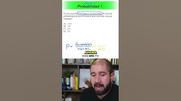 🔢¡Sacar probabilidades es muy sencillo! No te quiebres la cabeza 🤯 pensando en como resolverlas, a