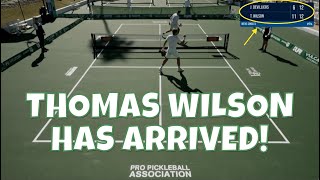 Thomas Wilson has ARRIVED!