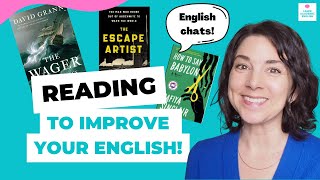 How to READ MORE + 3 Books I Recommend! Benefits of Reading in English