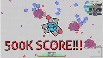HOLY SHIT 500K! | Diep.io