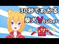 【自己紹介】30秒でわかる犬塚サツキ【新人VTuber】