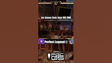 Jax Kameo Grab does BIG DMG - Mortal Kombat 1