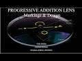 Progressive Addition Lenses (Part II)- Markings, Optics, Design.