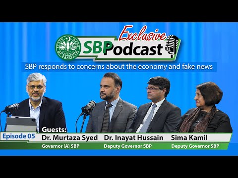 SBP responds to concerns about the economy and fake news - SBP Podcast Exclusive Episode 05