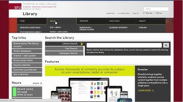 Finding Research Guides