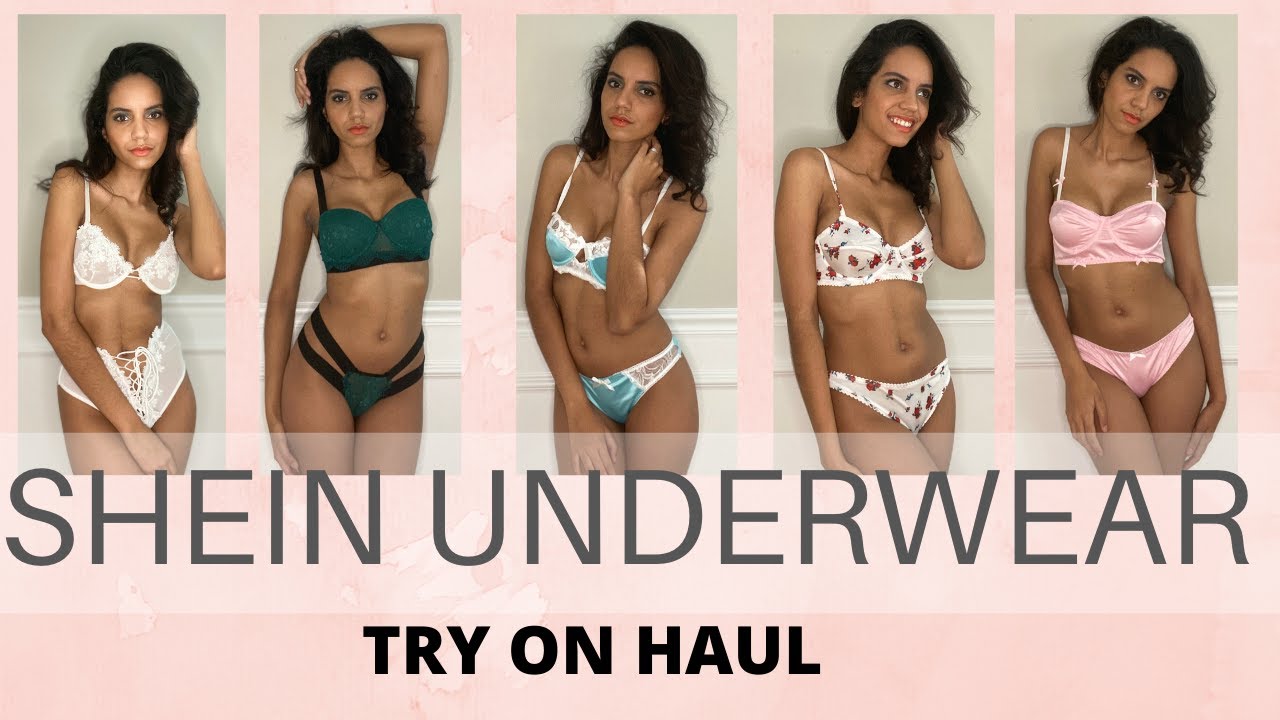 SHEIN UNDERWEAR TRY ON HAUL AND REVIEW/MUST WATCH 