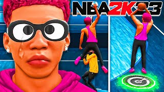 I Let My Subscribers Make My FINAL BUILD Before NBA 2K23